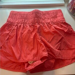 Women's Coral Shorts